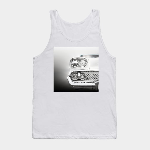 US American classic car 1958 Bel Air Tank Top by Beate Gube